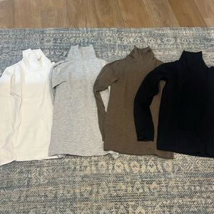 ATHLETA Turtlenecks Size Small